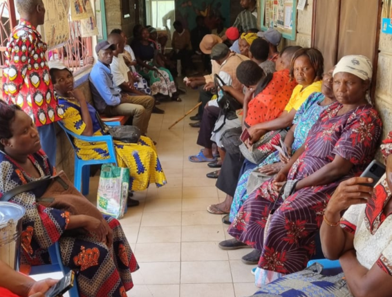 Kenya, the "Mutanu: the pink garden" project: women's work and healthcare